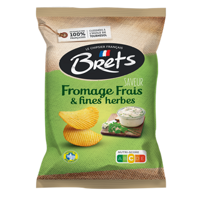 Bret's - Fresh Cheese and Herb Flavor Crisps - (125g)
