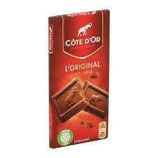 COTE D'OR Milk chocolate 100g