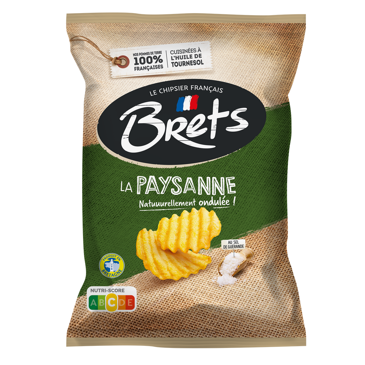 Bret's - Chips La paysanne - (125g) -CH