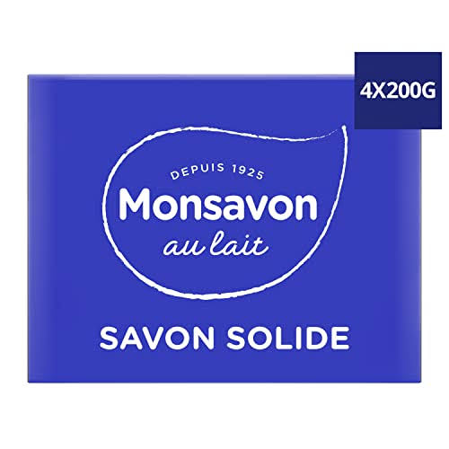 MONSAVON Solid Softens Hands Lavender Scent With Milk 400g -J73