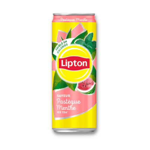 Lipton Watermelon-Mint - 33 cl (France) BBD 07/21/2024 -C24