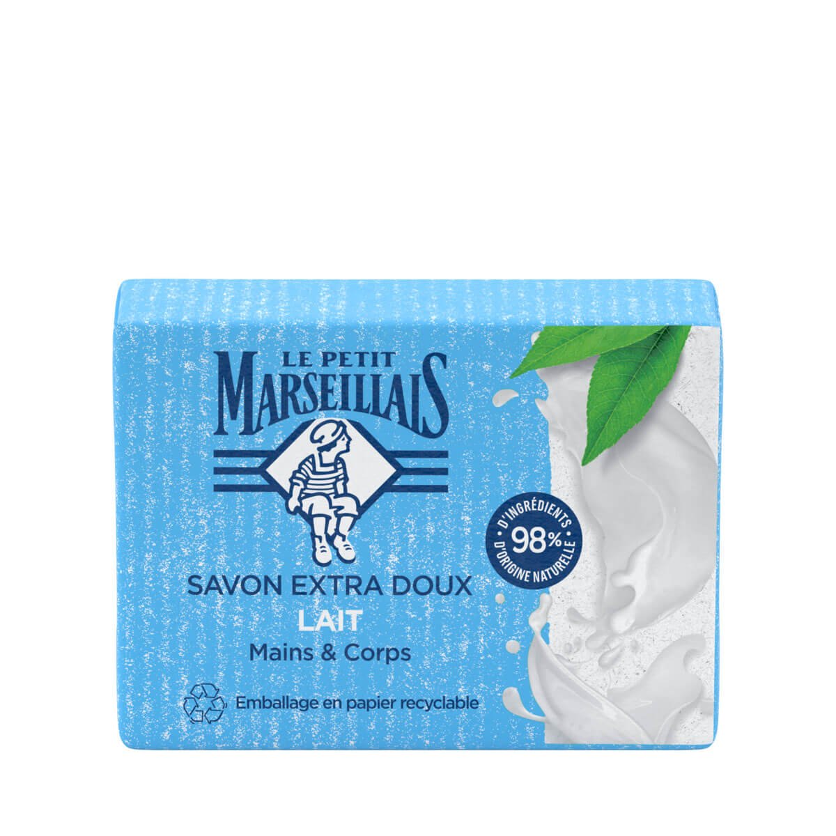 LE PETIT MARSEILLAIS Extra Gentle Milk Hand and Body Soap 200g -J71