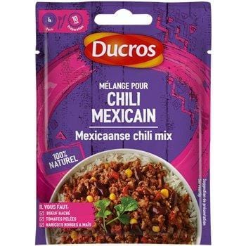 DUCROS Mélange pour Chili Mexicain 20g -G61