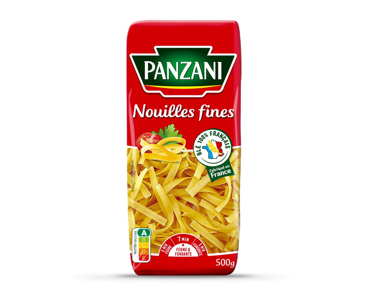 PANZANI Nouilles fines 500g — Épicerie française Montréal | Euro-Market