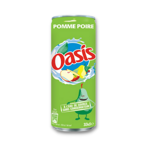 Oasis Pomme Poire - 33 cl  -C41