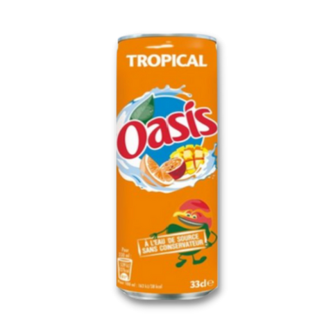 Tropical Oasis - 33 cl C24/34