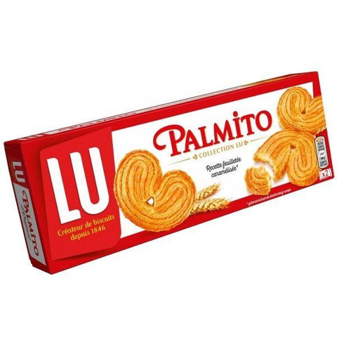 Biscuits Lu Palmito 100g Palmier feuilleté Euro-market Montreal