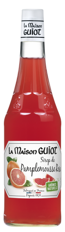 LA MAISON GUIOT Pink Grapefruit Syrup 700ml BBD 08/09/2024 -F73