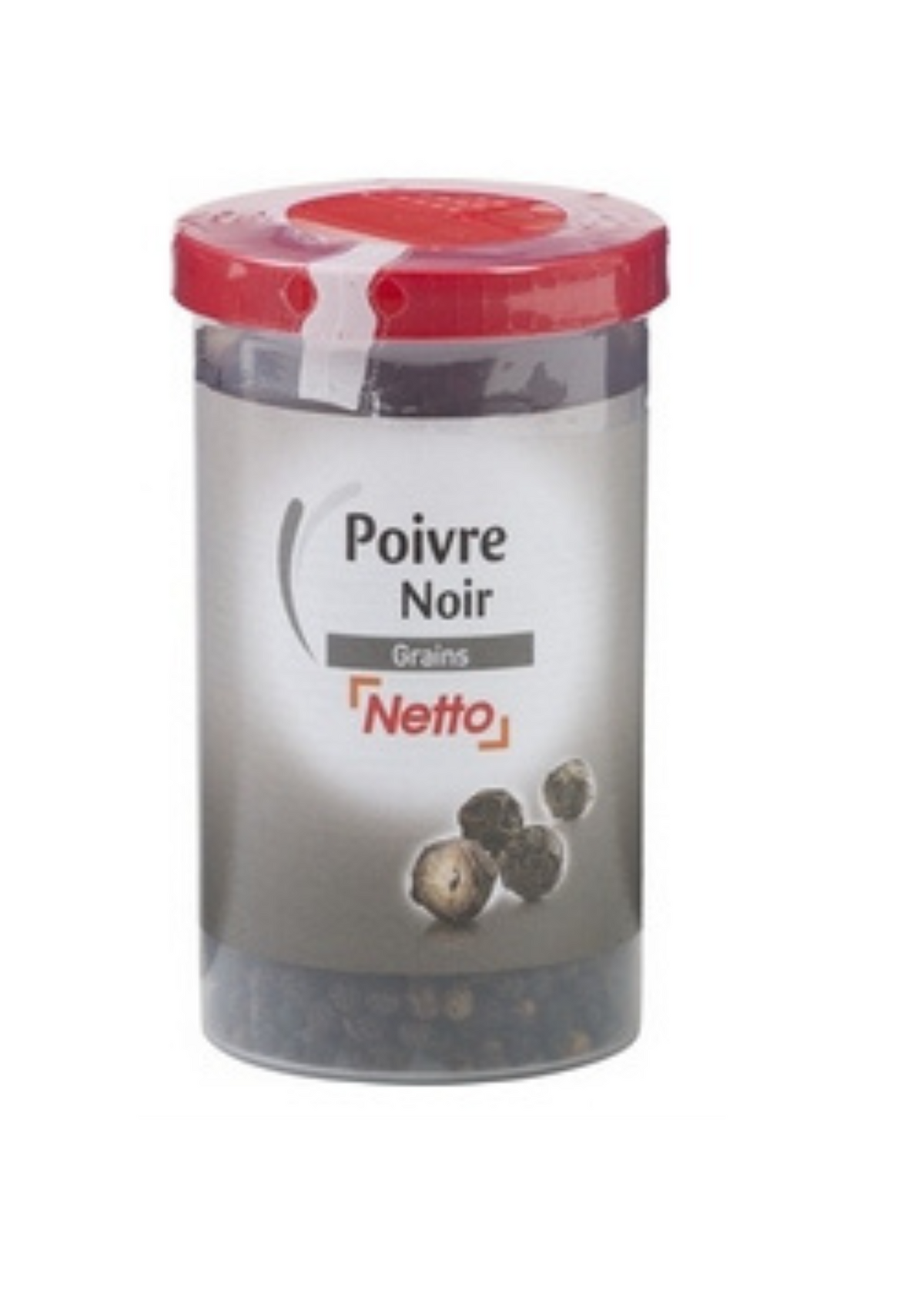 NETTO POIVRE NOIR GRAIN 100g -F23