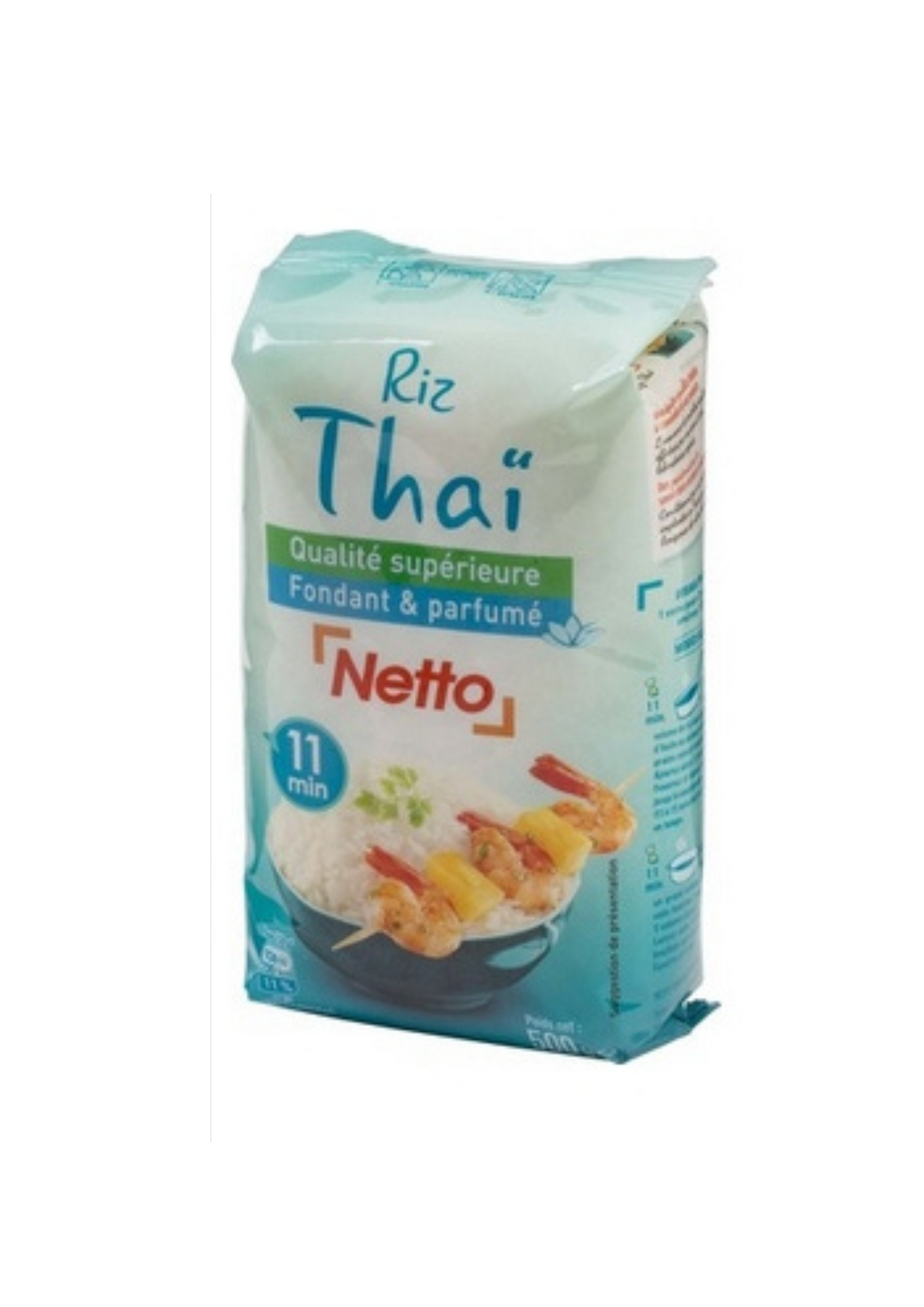 NETTO Riz thaï sachet 500g -C93