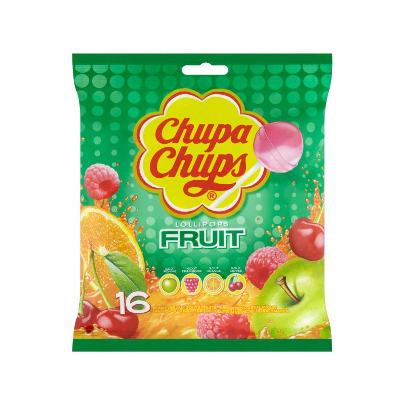 CHUPACHUPS Chups fruit shakes 192g -B24