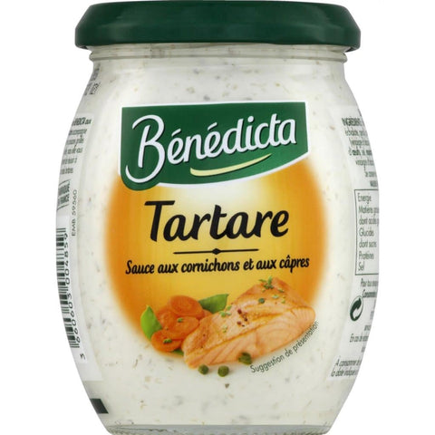 Benedicta Sauce Tartare Bc260G DLUO 30/06/2024 -I113