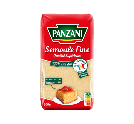 PANZANI Semoule fine 500 g