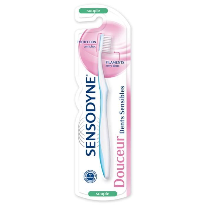 Sensodyne Brosse à Dents Douceur Souple 30g -J52