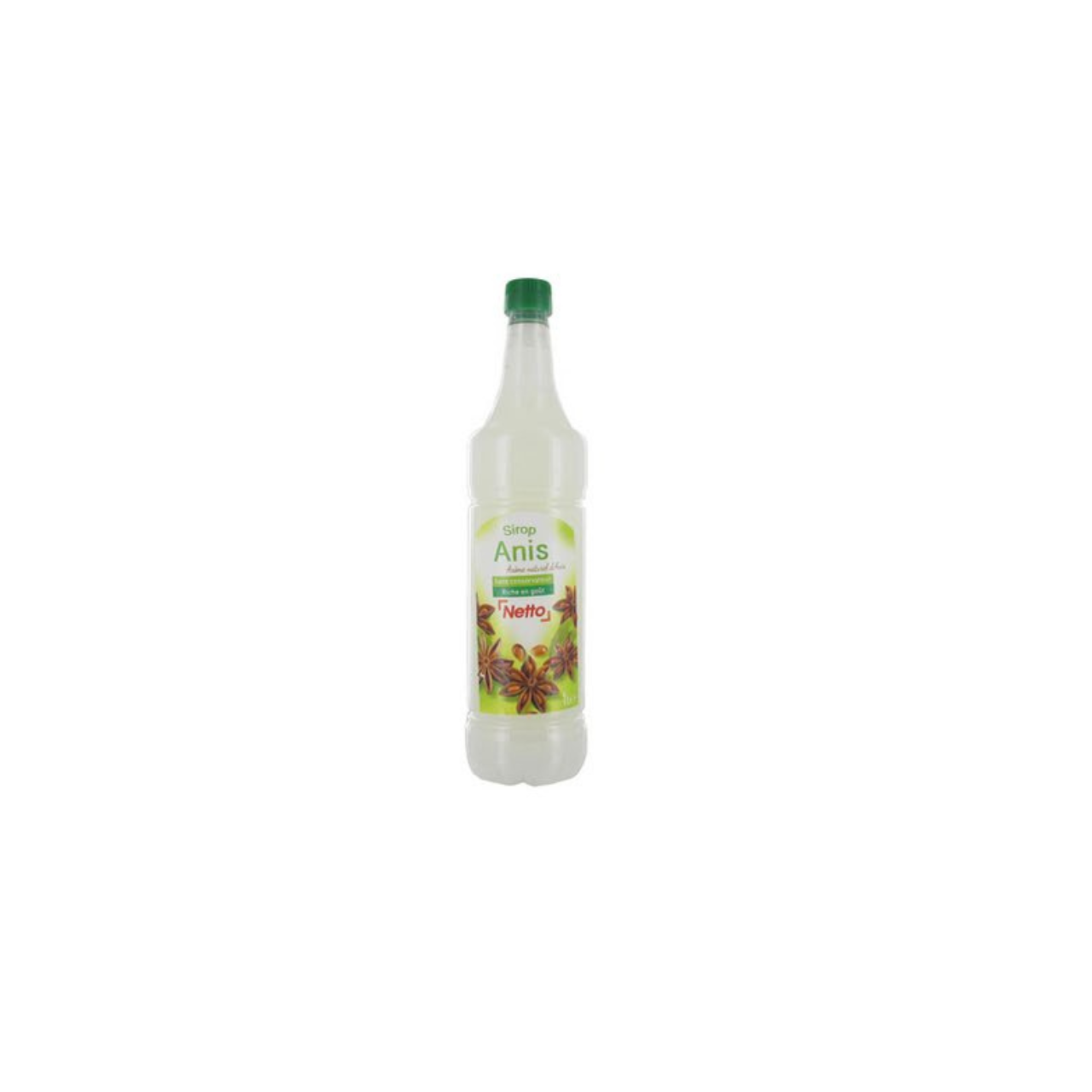 NETTO Anise syrup 75cl BBD 08/30/2024 -E44