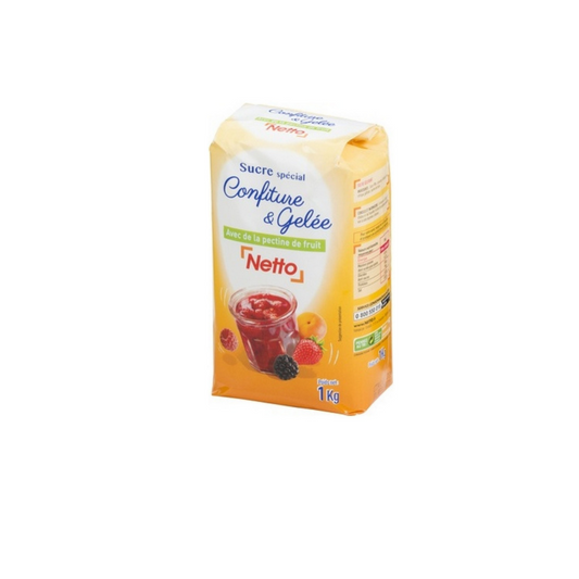 NETTO Jam sugar 1kg -E73