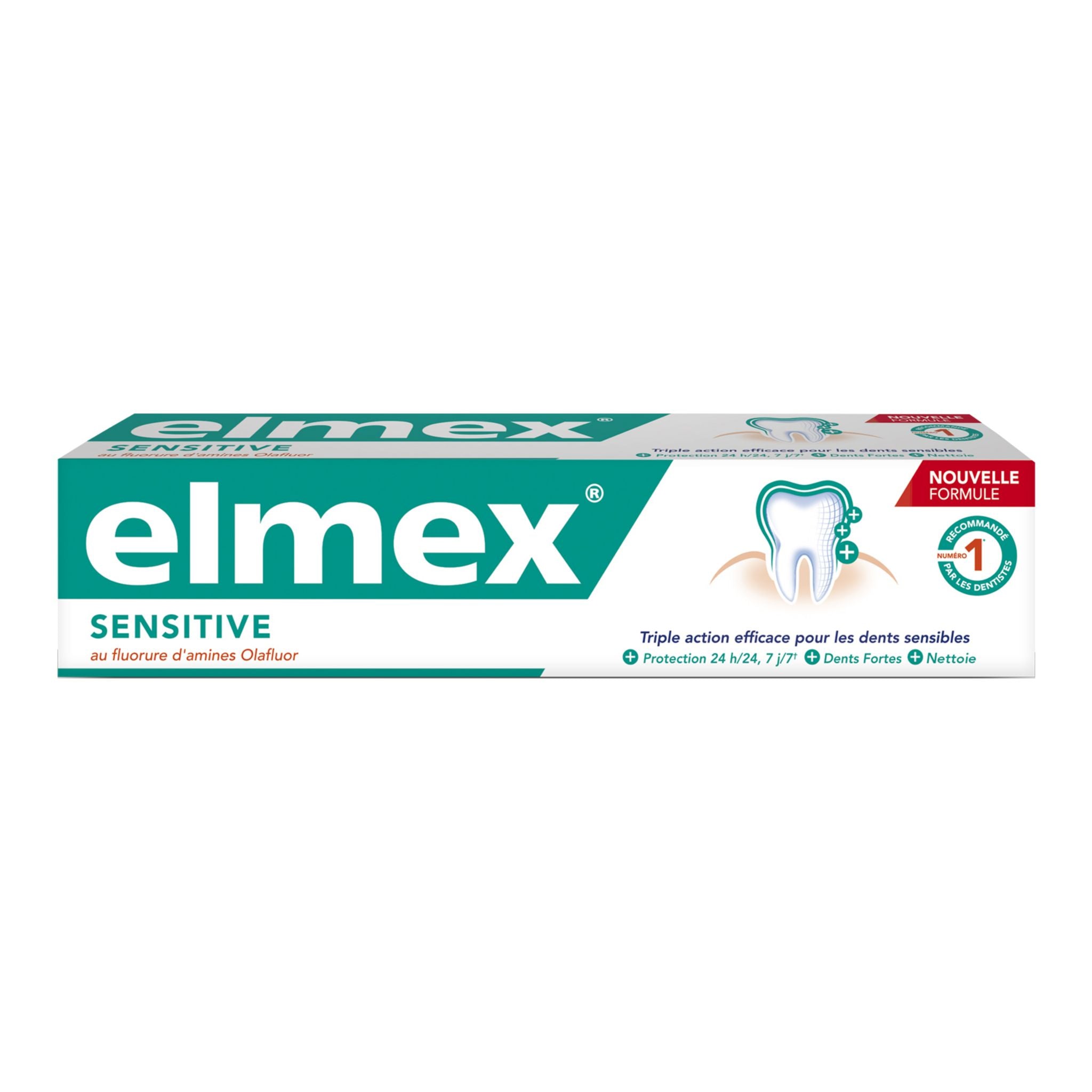 ELMEX Dentifrice sensitive 75ml -J62