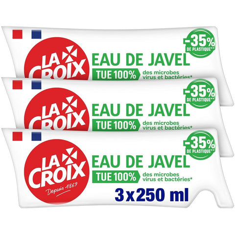 La Croix Eau De Javel Nettoie Désinfecte Et Désodorise Original Eco Recharge 750ml -J32
