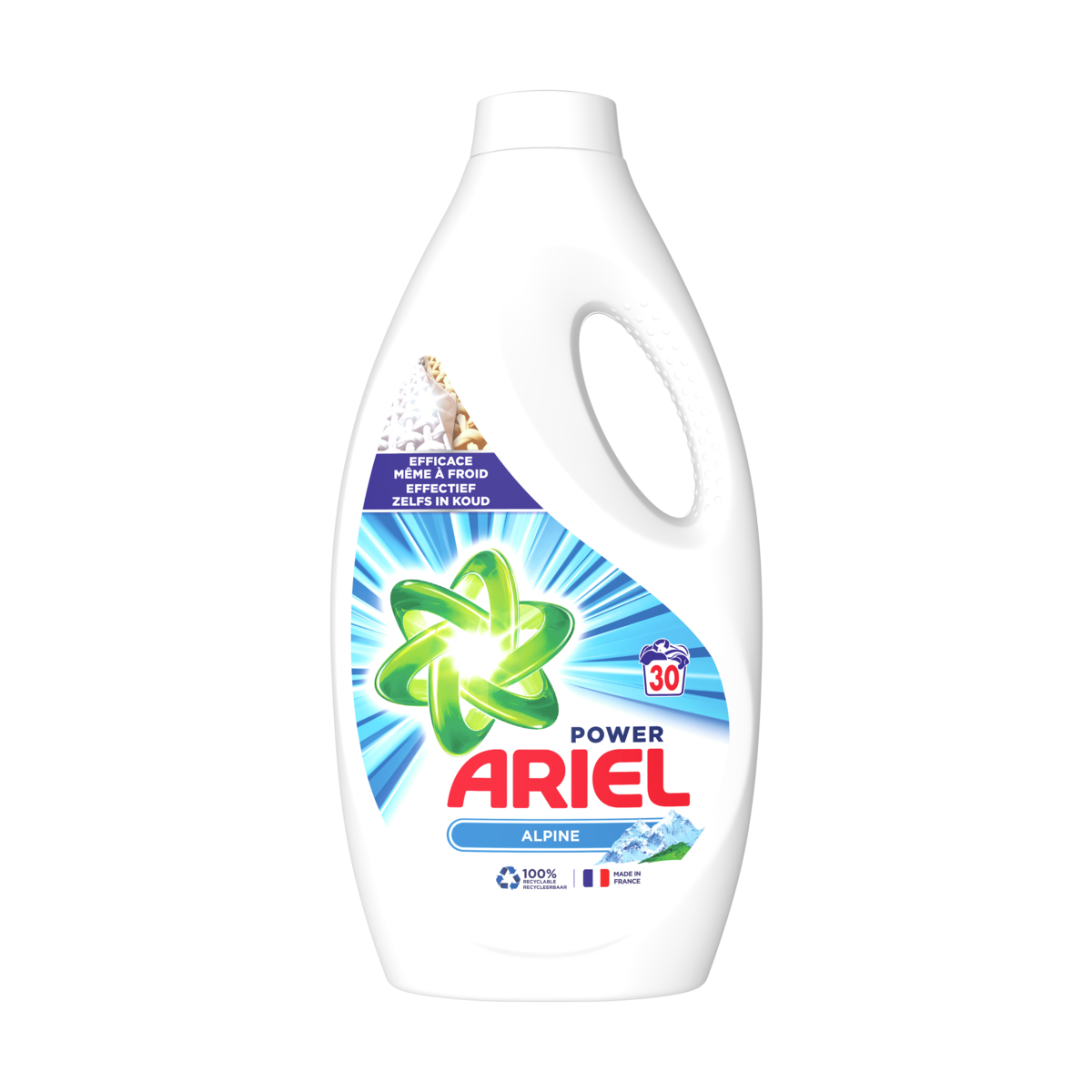 ARIEL Liquid detergent Power alpine 31D 1.55 L