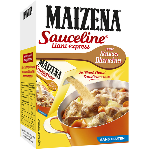 MAIZENA Sauceline blanche liant express 250g -D93