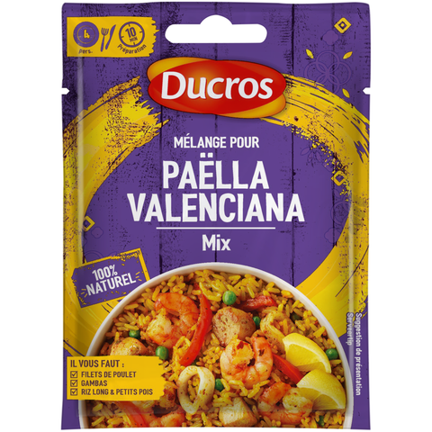 DUCROS Mix for Paella Valenciana 20g