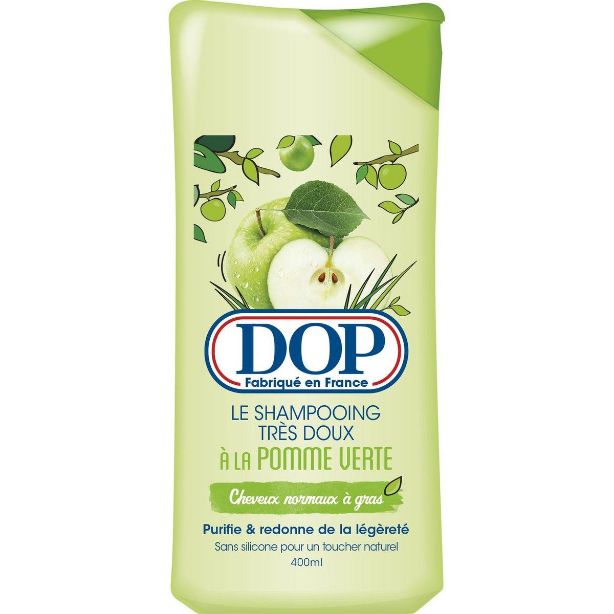 DOP Shampoing Très Doux Pomme Verte 400 ml  -J124