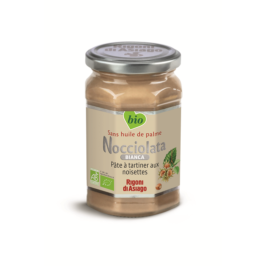 Rigoni spread with BIANCA BIANCA 250G -D122 NOCCIOLATA NOCCIOLATA -D122
