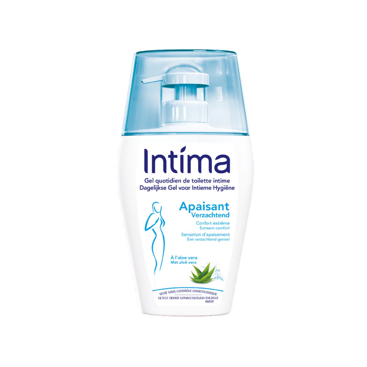 INTIMA Gel douche intime apaisant 200ml -J74