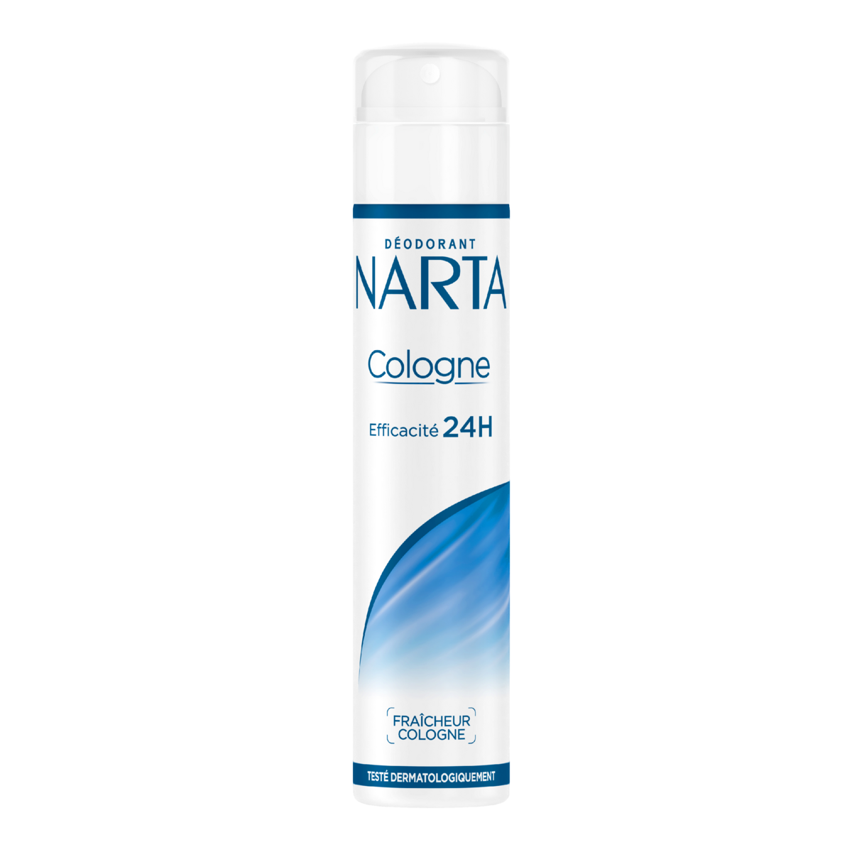 NARTA Déodorant spray fraîcheur cologne 200ml -J50