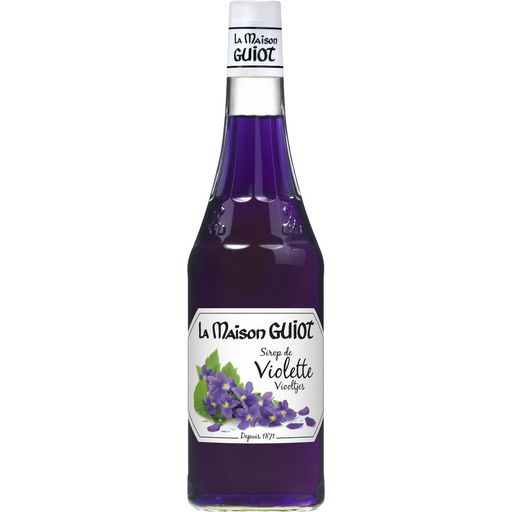 LA MAISON GUIOT Sirop de violette 700g  F81