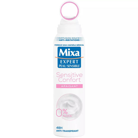 Mixa Sensitive Soothing Anti-Perspirant Deodorant 150mL
