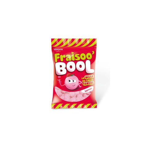 VERQUIN Fraisoo'Bool strawberry candy 200g 